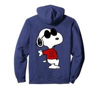 Peanuts Retro Snoopy Joe Cool des années 80 et 90, Comic Geek Sweat à Capuche