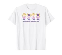 Peanuts - Sally Brown - Emotion is A Spectrum Happy to Yells T-Shirt