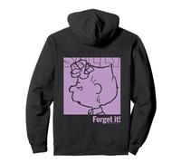 Peanuts Sally Forget It Bad Attitude Bad Mood Classic Friend Sweat à Capuche