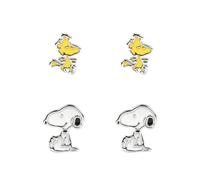 Peanuts Set 2 Paires de boucles d'oreilles Peers Hardy