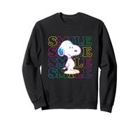 Peanuts - Smile Rainbow Snoopy Sweatshirt