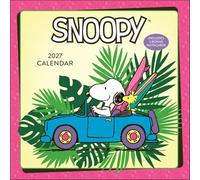 PEANUTS®: SNOOPY 2027 Wall Calendar with Notecards