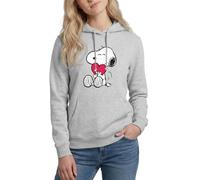 Peanuts Snoopy Amour Cadeau Saint-Valentin Sweat À Capuche Femme
