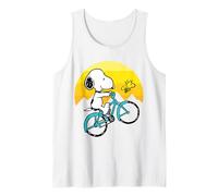 Peanuts Snoopy and Woodstock Vélo de montagne rétro Débardeur