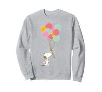 Peanuts Snoopy Ballons d'anniversaire Amusants rétro été Sweatshirt