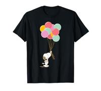 Peanuts Snoopy Ballons d'anniversaire rétro T-Shirt