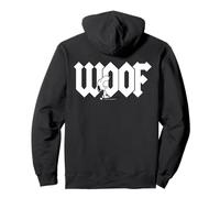 Peanuts Snoopy Barking Dog Woof Best Friend BFF Logo Classique Sweat à Capuche