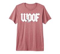 Peanuts Snoopy Barking Dog Woof Best Friend BFF Logo Classique T-Shirt Haut de Gamme