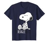 Peanuts Snoopy Beagle Hug Dog Best Friend Cuddle Art Classique T-Shirt