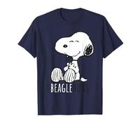 Peanuts Snoopy Beagle Hug Dog Best Friend Cuddle Art Classique T-Shirt