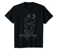 Peanuts Snoopy Beagle Hug Dog Best Friend Cuddle BFF Classic T-Shirt