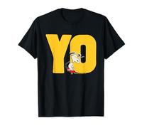 Peanuts Snoopy Beagle Skateboarding Tricks années 1950 Fun Stunt T-Shirt