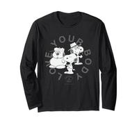 Peanuts Snoopy Body Positive Aging Love Healthy Mind Self Manche Longue