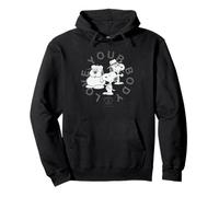Peanuts Snoopy Body Positive Aging Love Healthy Mind Self Sweat à Capuche