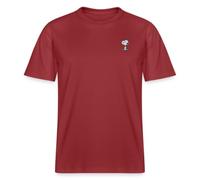 Peanuts Snoopy Broderie T Shirt Bio Unisexe