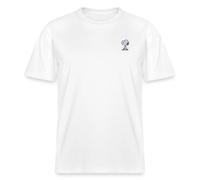 Peanuts Snoopy Broderie T Shirt Bio Unisexe
