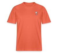 Peanuts Snoopy Broderie T Shirt Bio Unisexe