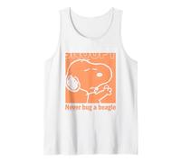 Peanuts Snoopy Bugged Out Beagle Do Not Disturb Classic Lol Débardeur