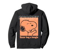 Peanuts Snoopy Bugged Out Beagle Do Not Disturb Classic Lol Sweat à Capuche
