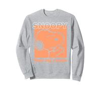 Peanuts Snoopy Bugged Out Beagle Do Not Disturb Classic Lol Sweatshirt