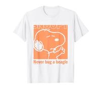 Peanuts Snoopy Bugged Out Beagle Do Not Disturb Classic Lol T-Shirt