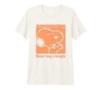 Peanuts Snoopy Bugged Out Beagle Do Not Disturb Classic Lol T-Shirt Haut de Gamme