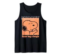 Peanuts Snoopy Bugged Out Beagle Do Not Disturb Lol Classic Débardeur