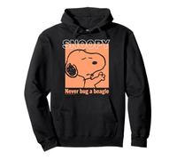 Peanuts Snoopy Bugged Out Beagle Do Not Disturb Lol Classic Sweat à Capuche