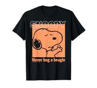 Peanuts Snoopy Bugged Out Beagle Do Not Disturb Lol Classic T-Shirt