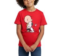 Peanuts Snoopy Câline Charlie Brown T Shirt Enfant