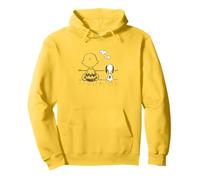 Peanuts - Snoopy Charlie Brown At The Sea Sweat à Capuche
