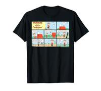 Peanuts Snoopy Charlie Brown Best Friend Comic Adventure T-Shirt