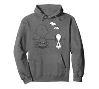 Peanuts Snoopy Charlie Brown Best Friends Together BFF Retro Sweat à Capuche