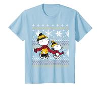 Peanuts Snoopy Charlie Brown Christmas Motif Classique T-Shirt