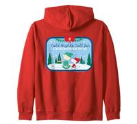 Peanuts Snoopy Charlie Brown Merry Christmas Pyjama d'hiver rétro Sweat à Capuche