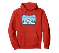 Peanuts Snoopy Charlie Brown Merry Christmas Pyjama d'hiver rétro Sweat à Capuche