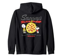 Peanuts - Snoopy Charlie Brown Pizza Sweat à Capuche