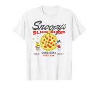 Peanuts - Snoopy Charlie Brown Pizza T-Shirt