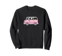 Peanuts - Snoopy Charlie Brown Road Trip Van Sweatshirt