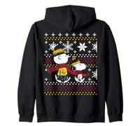 Peanuts - Snoopy Charlie Brown Wintertime Sweat à Capuche