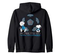 Peanuts Snoopy Charlie Championnat du Monde de Football rétro Sweat à Capuche