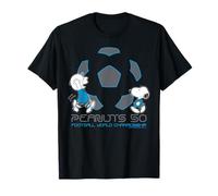 Peanuts Snoopy Charlie Championnat du Monde de Football rétro T-Shirt