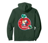 Peanuts Snoopy Charlie Sally Christmas Eat Drink Merry Be Gifts Sweat à Capuche