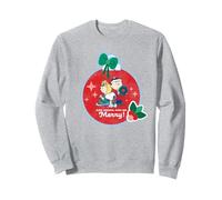 Peanuts Snoopy Charlie Sally Christmas Eat Drink Merry Be Gifts Sweatshirt