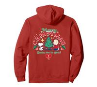 Peanuts Snoopy Christmas Charlie Brown Merry Christmas Tree Gifts Sweat à Capuche