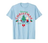 Peanuts Snoopy Christmas Charlie Brown Merry Christmas Tree Gifts T-Shirt