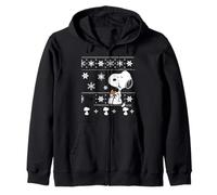 Peanuts Snoopy Christmas Cookie Pattern Festive Classic Sweat à Capuche
