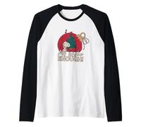 Peanuts Snoopy Christmas Grumpy Musique Bande dessinée Rétro Style Vacances Manche Raglan