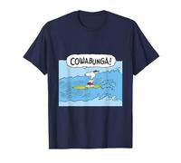 Peanuts Snoopy Cowabunga Surfer T-Shirt