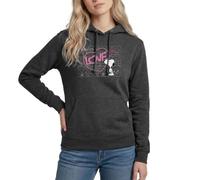 Peanuts Snoopy Cœur Cadeau Saint-Valentin Love Sweat À Capuche Femme